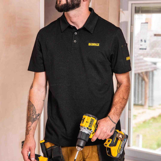 Купити Поло JACKSON DeWALT DWC306-001-L. Офіційний магазин Toolmaster Україна. Фірмовий інструмент та обладнання, офіційна гарантія