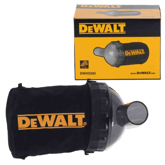 Купити Мішок для збору пилу DeWALT DWV9390. Офіційний магазин Toolmaster Україна. Фірмовий інструмент та обладнання, офіційна гарантія