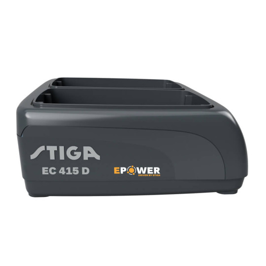 Купити Подвійний зарядний пристрій STIGA EC415D. Офіційний магазин Toolmaster Україна. Фірмовий інструмент та обладнання, офіційна гарантія