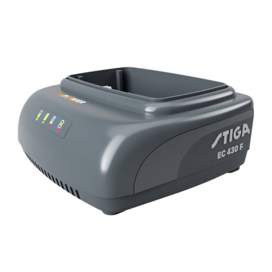 Купити Зарядний пристрій STIGA EC430F. Офіційний магазин Toolmaster Україна. Фірмовий інструмент та обладнання, офіційна гарантія