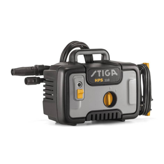 Купити Мийка високого тиску електрична STIGA HPS110. Офіційний магазин Toolmaster Україна. Фірмовий інструмент та обладнання, офіційна гарантія