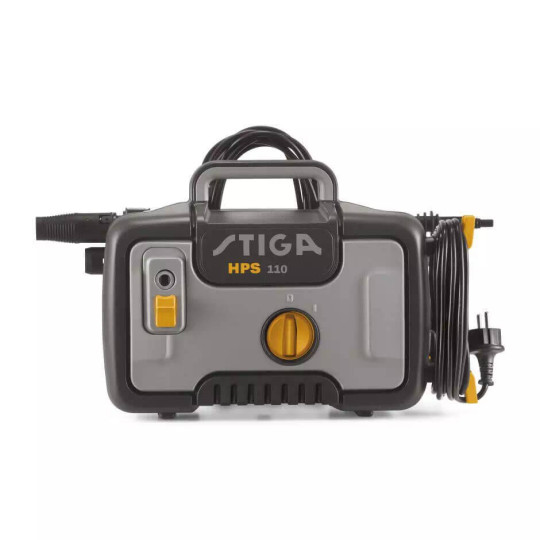 Купити Мийка високого тиску електрична STIGA HPS110. Офіційний магазин Toolmaster Україна. Фірмовий інструмент та обладнання, офіційна гарантія