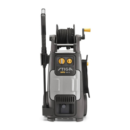 Купити Мийка високого тиску електрична STIGA HPS550R. Офіційний магазин Toolmaster Україна. Фірмовий інструмент та обладнання, офіційна гарантія