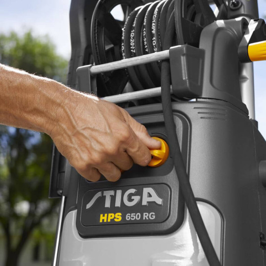Купити Мийка високого тиску електрична STIGA HPS650RG. Офіційний магазин Toolmaster Україна. Фірмовий інструмент та обладнання, офіційна гарантія