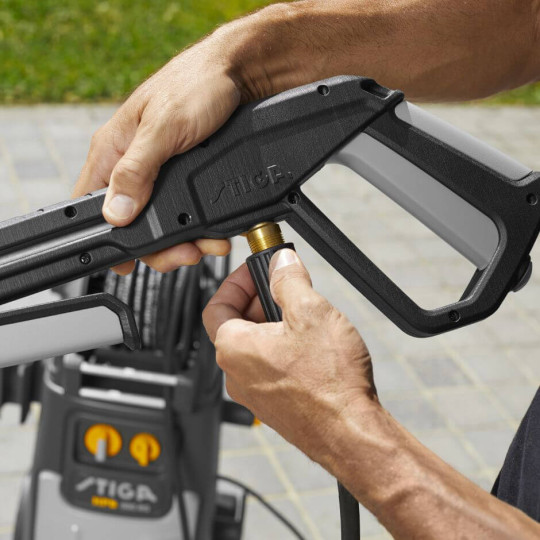 Купити Мийка високого тиску електрична STIGA HPS650RG. Офіційний магазин Toolmaster Україна. Фірмовий інструмент та обладнання, офіційна гарантія