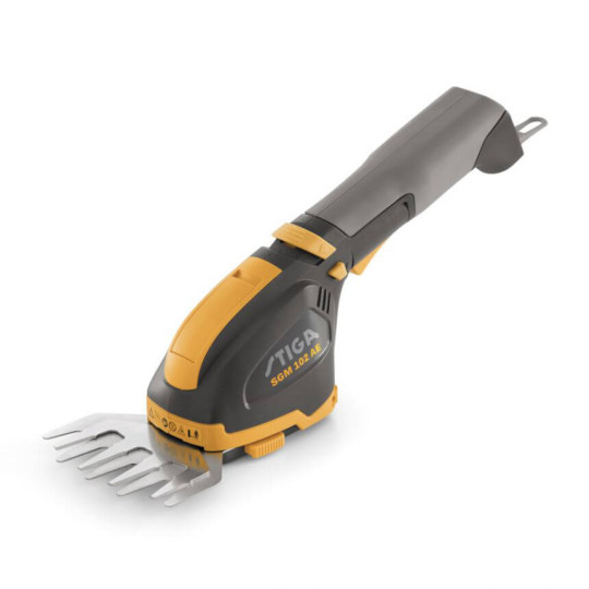 Купити Кущоріз-ножиці акумуляторний STIGA SGM102AE. Офіційний магазин Toolmaster Україна. Фірмовий інструмент та обладнання, офіційна гарантія