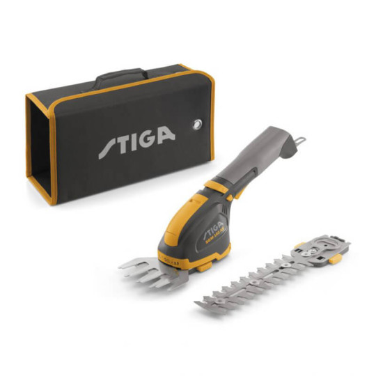 Купити Кущоріз-ножиці акумуляторний STIGA SGM102AE. Офіційний магазин Toolmaster Україна. Фірмовий інструмент та обладнання, офіційна гарантія