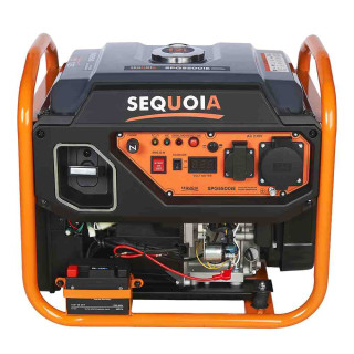 Купити Генератор інверторний SEQUOIA SPG5500iE. Офіційний магазин Toolmaster Україна. Фірмовий інструмент та обладнання, офіційна гарантія