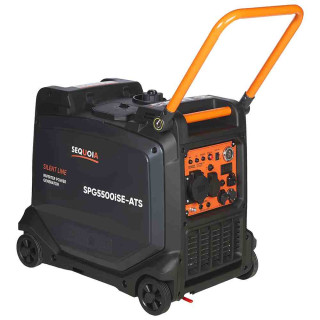 Купити Генератор інверторний SEQUOIA SPG5500iSE-ATS. Офіційний магазин Toolmaster Україна. Фірмовий інструмент та обладнання, офіційна гарантія