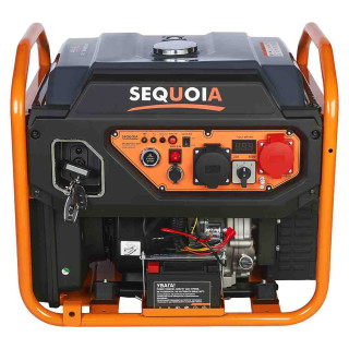 Купити Генератор інверторний SEQUOIA SPG8000iEU-ATS. Офіційний магазин Toolmaster Україна. Фірмовий інструмент та обладнання, офіційна гарантія
