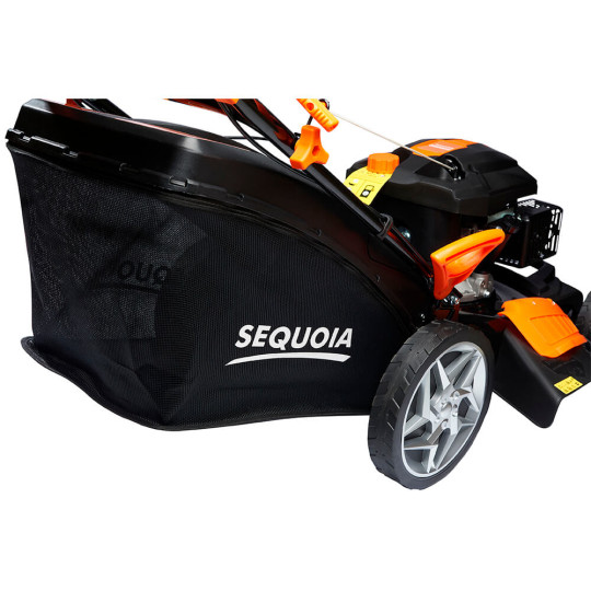Купити Газонокосарка бензинова самохідна SEQUOIA SPLM5100. Офіційний магазин Toolmaster Україна. Фірмовий інструмент та обладнання, офіційна гарантія