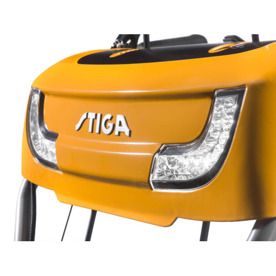 Купити Підмітальна машина бензинова самохідна STIGA SWS800GE. Офіційний магазин Toolmaster Україна. Фірмовий інструмент та обладнання, офіційна гарантія