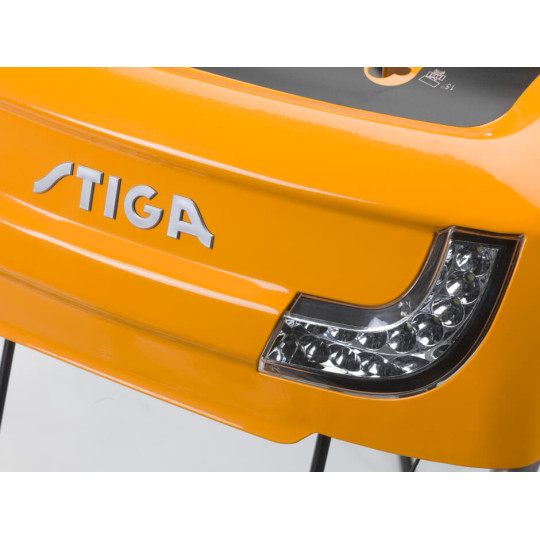 Купити Підмітальна машина бензинова самохідна STIGA SWS800GE. Офіційний магазин Toolmaster Україна. Фірмовий інструмент та обладнання, офіційна гарантія