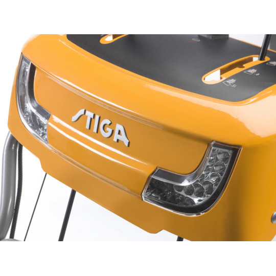 Купити Підмітальна машина бензинова самохідна STIGA SWS800GE. Офіційний магазин Toolmaster Україна. Фірмовий інструмент та обладнання, офіційна гарантія