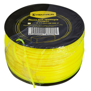 Купити Ліска для тримерів у бухті Кентавр (квадрат) 3,0 мм × 3LB (150 м). Офіційний магазин Toolmaster Україна. Фірмовий інструмент та обладнання, офіційна гарантія