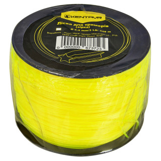 Купити Ліска для тримерів у бухті Кентавр (зiрка) 2,4 мм × 3LB (349 м). Офіційний магазин Toolmaster Україна. Фірмовий інструмент та обладнання, офіційна гарантія