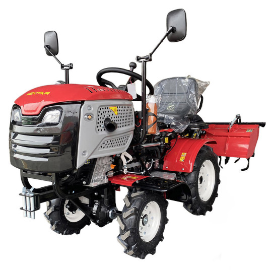Купити Трактор KENTAVR 15D/1000 із грунтофрезою. Офіційний магазин Toolmaster Україна. Фірмовий інструмент та обладнання, офіційна гарантія