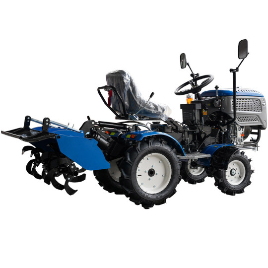 Купити Трактор KENTAVR 15D/1000 із грунтофрезою. Офіційний магазин Toolmaster Україна. Фірмовий інструмент та обладнання, офіційна гарантія
