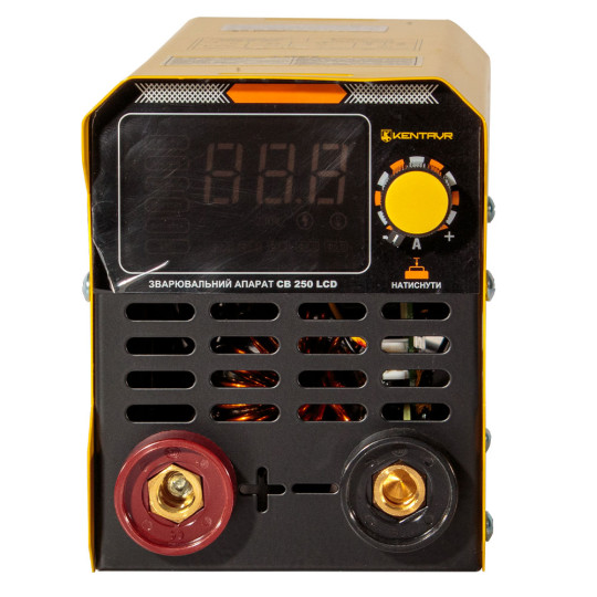 Купити Зварювальний апарат Кентавр СВ 250 LCD. Офіційний магазин Toolmaster Україна. Фірмовий інструмент та обладнання, офіційна гарантія