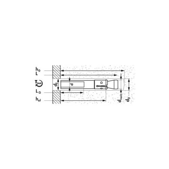 Купити Анкер m2-I M6/8x45 Mungo 1450645. Офіційний магазин Toolmaster Україна. Фірмовий інструмент та обладнання, офіційна гарантія
