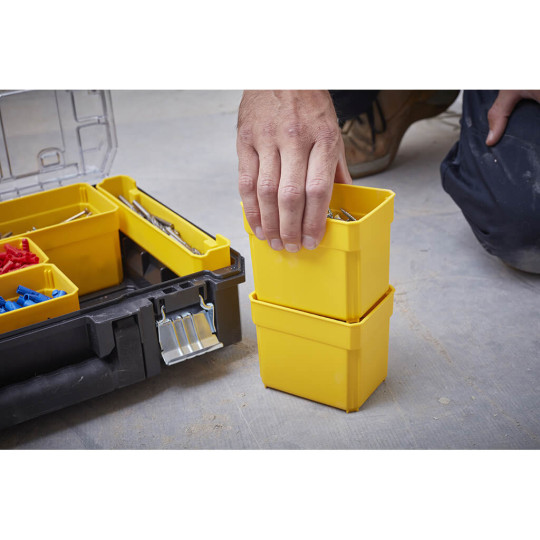 Купити Органайзер FATMAX TSTAK™ профессиональный размерами 337х440х119 мм STANLEY FMST82967-1. Официальный магазин Toolmaster Украина. Фирменный инструмент и оборудование, официальная гарантия