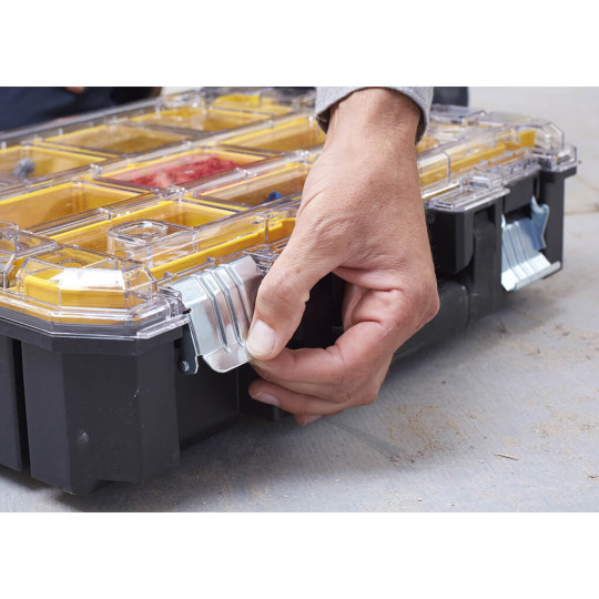 Купити Органайзер FATMAX TSTAK™ профессиональный размерами 337х440х119 мм STANLEY FMST82967-1. Официальный магазин Toolmaster Украина. Фирменный инструмент и оборудование, официальная гарантия