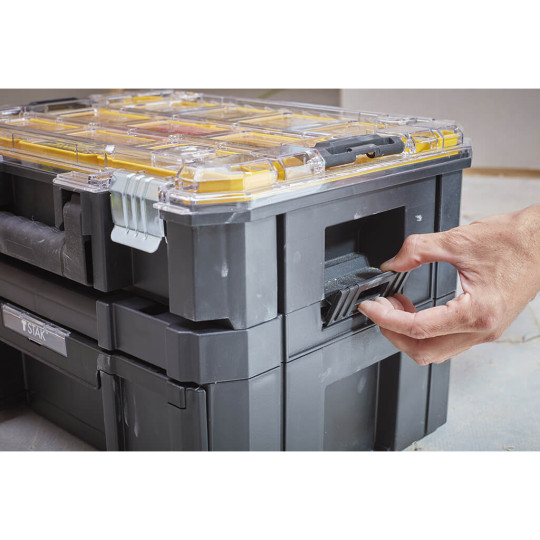 Купити Органайзер FATMAX TSTAK™ профессиональный размерами 337х440х119 мм STANLEY FMST82967-1. Официальный магазин Toolmaster Украина. Фирменный инструмент и оборудование, официальная гарантия