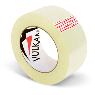 Купити Скотч 500м*48мм прозорий посилений Vulkan Т40(25+15) 430м. Офіційний магазин Toolmaster Україна. Фірмовий інструмент та обладнання, офіційна гарантія