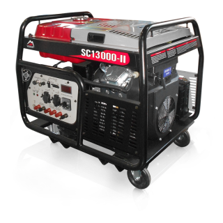 Купити Генераторна установка SC13000-II 3ф 13 кВА, ел.старт, бак-30л Vulkan. Офіційний магазин Toolmaster Україна. Фірмовий інструмент та обладнання, офіційна гарантія