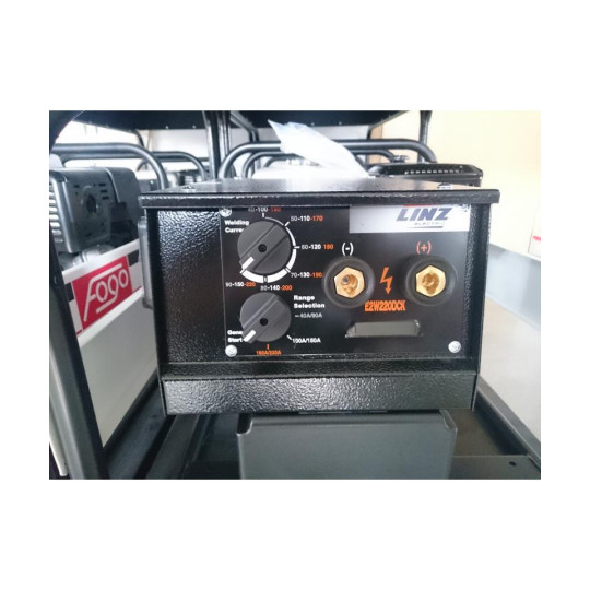 Купити Апарат дугового зварювання з генераторною установкою FH9220W 3ф-7,8кВА/1ф-4,0кВт, звар.стр-220А, двиг.Honda-GX390, бак 6,2л FOGO FH 9220 W. Офіційний магазин Toolmaster Україна. Фірмовий інструмент та обладнання, офіційна гарантія