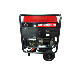 Купити Генераторна установка SC13000-III 3ф 13 кВА, ел.старт, бак-45л Vulkan. Офіційний магазин Toolmaster Україна. Фірмовий інструмент та обладнання, офіційна гарантія