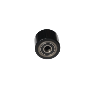 Купити Колесо до рокли 80*60мм PU/Rub (поліуретан, прогумоване) чорне Vulkan Rub.wh.80*60. Офіційний магазин Toolmaster Україна. Фірмовий інструмент та обладнання, офіційна гарантія