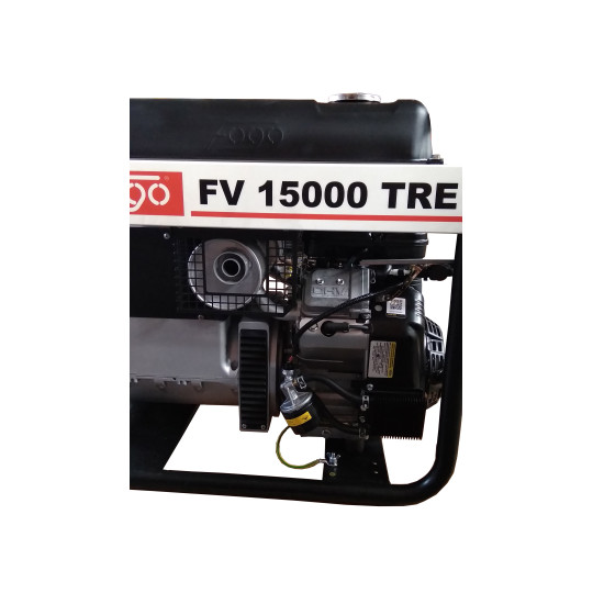 Купити Генераторна установка FV15000TRE макс. потужн. 3ф-14,5кВА/1ф-7,0кВт, двиг.B&S, бак 45л, ел.старт FOGO FV 15000 TRE. Офіційний магазин Toolmaster Україна. Фірмовий інструмент та обладнання, офіційна гарантія