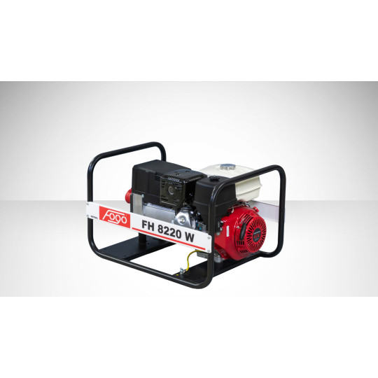 Купити Апарат дугового зварювання з генераторною установкою FH8220W 3ф- 6,5кВА/1ф-3,5кВА, звар.стр-220А, двиг.Honda-GX390, бак 6,1л, руч.старт FOGO FH 8220 W. Офіційний магазин Toolmaster Україна. Фірмовий інструмент та обладнання, офіційна гарантія