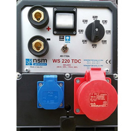 Купити Апарат дугового зварювання з генераторною установкою FH8220W 3ф- 6,5кВА/1ф-3,5кВА, звар.стр-220А, двиг.Honda-GX390, бак 6,1л, руч.старт FOGO FH 8220 W. Офіційний магазин Toolmaster Україна. Фірмовий інструмент та обладнання, офіційна гарантія