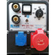 Апарат дугового зварювання з генераторною установкою FH8220W 3ф- 6,5кВА/1ф-3,5кВА, звар.стр-220А, двиг.Honda-GX390, бак 6,1л, руч.старт FOGO FH 8220 W