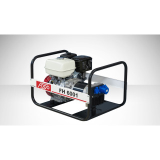 Купити Генераторна установка FH6001 (F00169557)1ф-5,6кВт, двиг.Honda, бак-6,1л, руч.старт FOGO FH 6001. Офіційний магазин Toolmaster Україна. Фірмовий інструмент та обладнання, офіційна гарантія