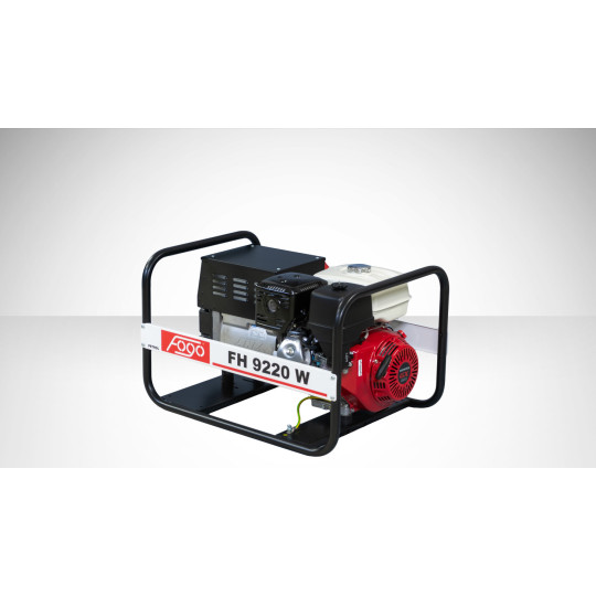 Купити Апарат дугового зварювання з генераторною установкою FH9220W 3ф-7,8кВА/1ф-4,0кВт, звар.стр-220А, двиг.Honda-GX390, бак 6,2л FOGO FH 9220 W. Офіційний магазин Toolmaster Україна. Фірмовий інструмент та обладнання, офіційна гарантія