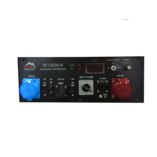 Купити Генераторна установка SC13000-III 3ф 13 кВА, ел.старт, бак-45л Vulkan. Офіційний магазин Toolmaster Україна. Фірмовий інструмент та обладнання, офіційна гарантія