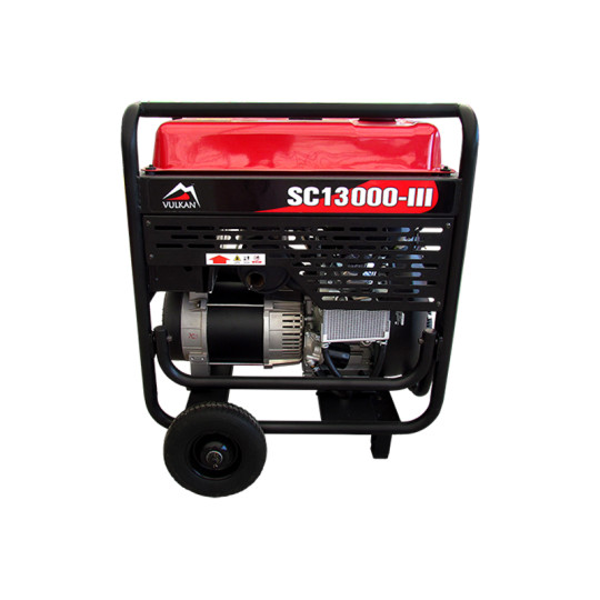 Купити Генераторна установка SC13000-III 3ф 13 кВА, ел.старт, бак-45л Vulkan. Офіційний магазин Toolmaster Україна. Фірмовий інструмент та обладнання, офіційна гарантія