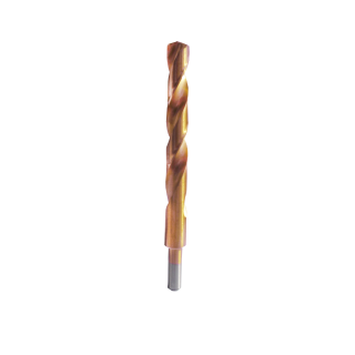 Купити Сверло 16,0мм HSS-TiN (посадка 10мм) Vulkan M2-160. Официальный магазин Toolmaster Украина. Фирменный инструмент и оборудование, официальная гарантия