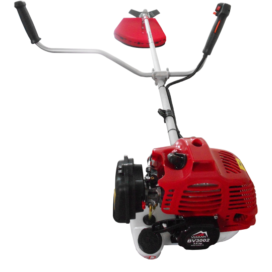 Купити Мотокоса BV3002 2,3 кВт/3,0 л.с. косильная головка, нож для зарослей Vulkan BC520B. Официальный магазин Toolmaster Украина. Фирменный инструмент и оборудование, официальная гарантия