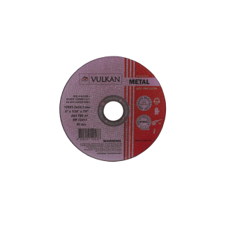 Купити Круг відрізний 125*1,2*22 (UA) Vulkan Vulkan1251222. Офіційний магазин Toolmaster Україна. Фірмовий інструмент та обладнання, офіційна гарантія