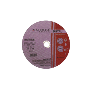 Купити Круг відрізний 230*2,5*22 (UA) Vulkan Vulkan2302522. Офіційний магазин Toolmaster Україна. Фірмовий інструмент та обладнання, офіційна гарантія