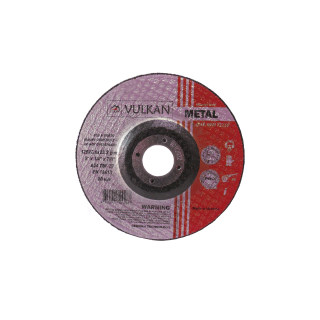 Купити Круг зачисний 125*6*22 Т-27 (UA) Vulkan Vulkan1266022127. Офіційний магазин Toolmaster Україна. Фірмовий інструмент та обладнання, офіційна гарантія