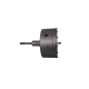 Коронка + 120мм в зборі, бетон, цегла Vulkan 6900301076855
