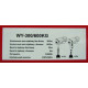 Електроталь тросова 300кг/12м 600кг/6м 1,0 кВт Vulkan WY-300/600