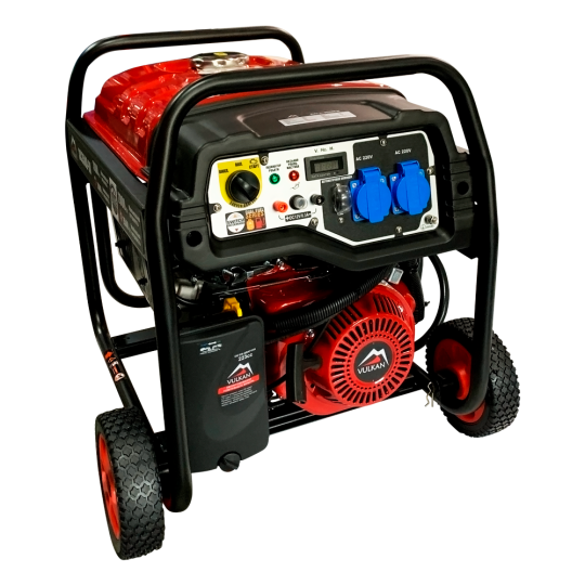 Купити Генераторна установка SC3500-III (бензин/газ) 1ф 2,8кВт/2,3кВт, ручн.старт/електростарт, бак-15л Vulkan SC3500-III(Gasoline/LPG). Офіційний магазин Toolmaster Україна. Фірмовий інструмент та обладнання, офіційна гарантія