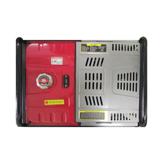 Купити Генераторная установка SC13000-II 3ф 13 кВА, эл.старт, бак-30л Vulkan. Официальный магазин Toolmaster Украина. Фирменный инструмент и оборудование, официальная гарантия