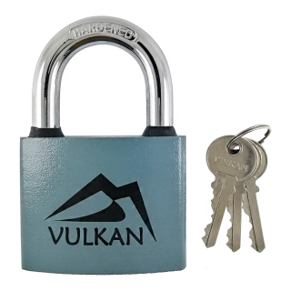 Купити Замок навісний 75мм BC2975 Vulkan ВС2975. Офіційний магазин Toolmaster Україна. Фірмовий інструмент та обладнання, офіційна гарантія